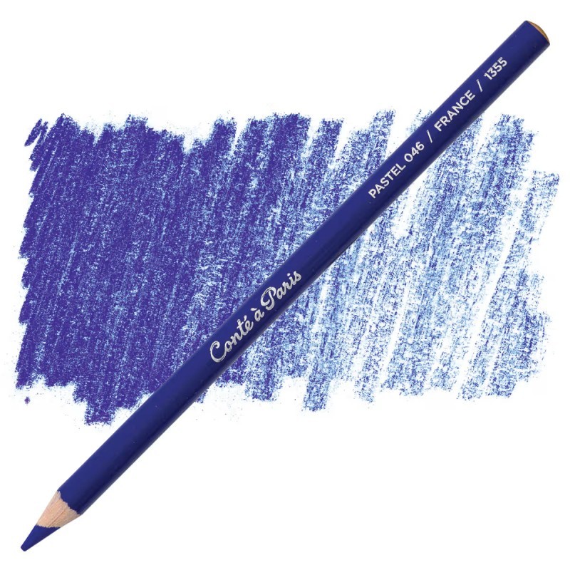 Conté à Paris - Matite pastello colorate - Blu oltremare scuro (046)