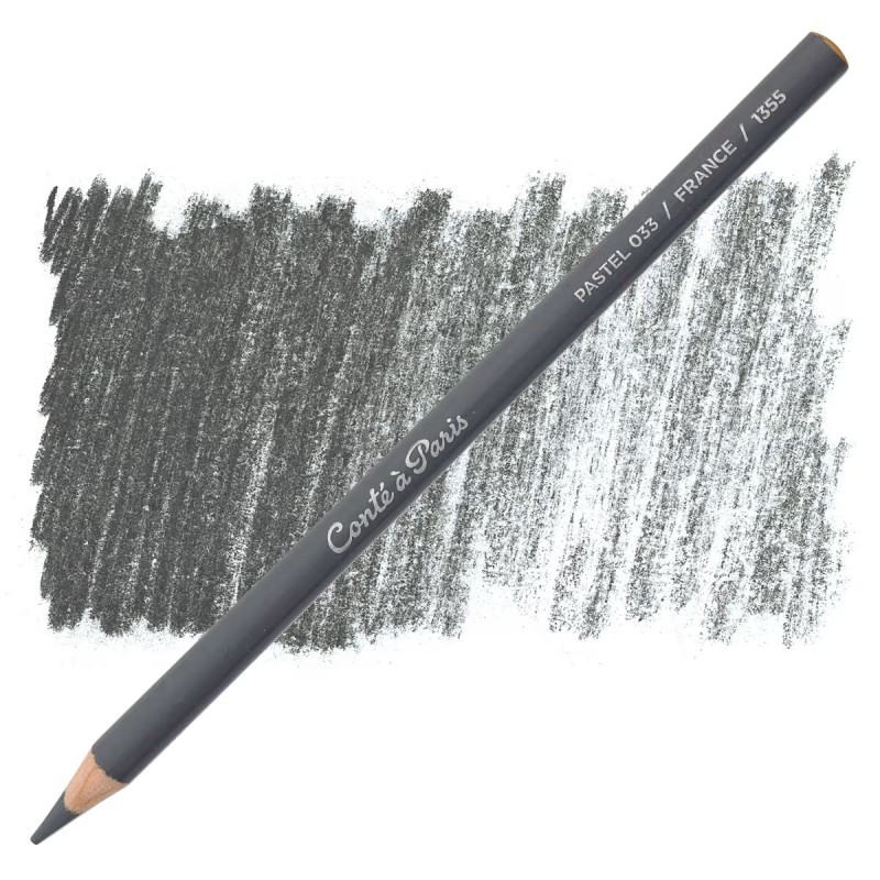 Conté à Paris - Matite pastello colorate - Grigio scuro (033)
