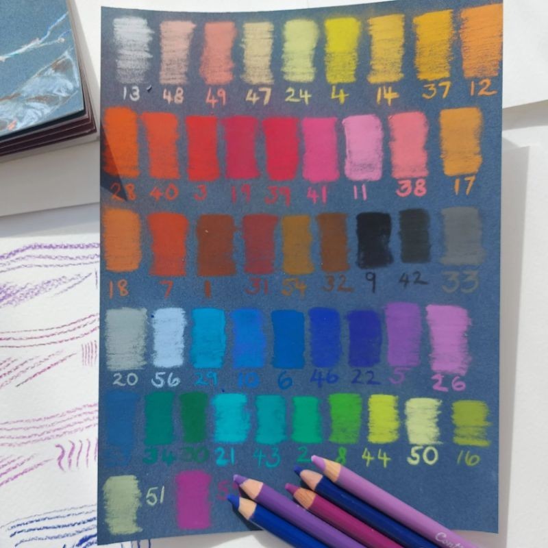 Conté à Paris Pastel Pencil - Bistre 001 — immagine 5
