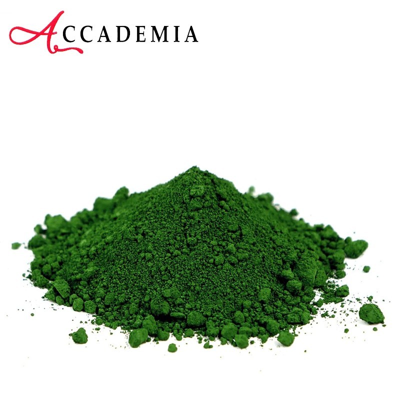 Accademia - Pigmento Verde Vescica (358) in busta da 250 gr.