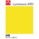 Matite colorate Caran d'Ache Luminance - Giallo limone (240)