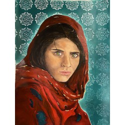 The Black Lotus - Afghan Girl