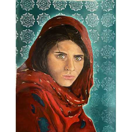 The Black Lotus - Afghan Girl