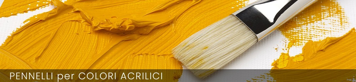 Pennelli per Colori Acrilici