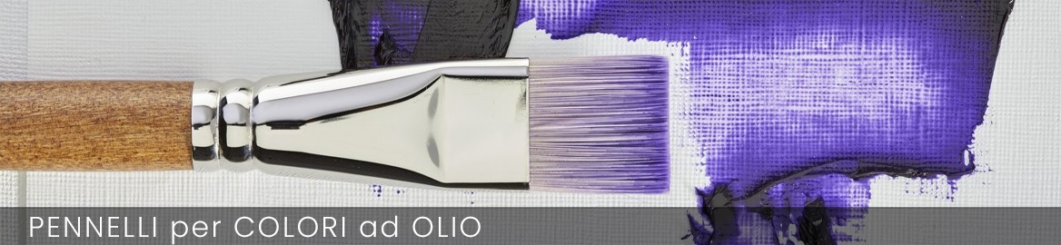 Pennelli per Colori a Olio