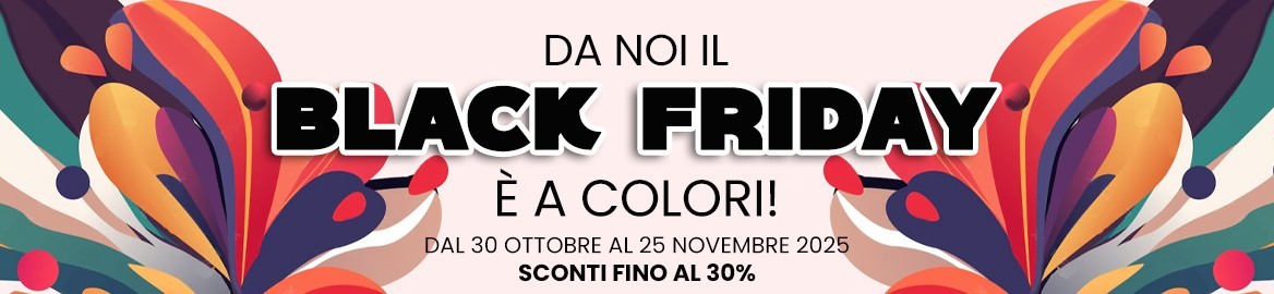 Black Friday 2025 Le offerte imperdibili di Bellearti.it