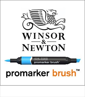 Promarker Brush Winsor&Newton